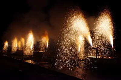 Hida Takayama Tezutsu Fireworks Launch: Image (3/3)