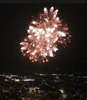 Nakasendo Nakatsugawa Oiden Festival Summer Fireworks Festival: Image (2/5)