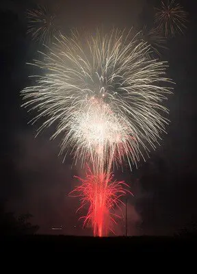 Tsukechi Yume Festival Fireworks Festival: Image (2/5)