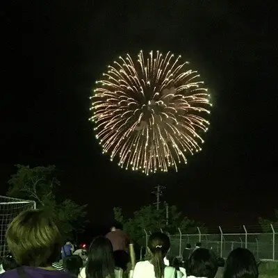 Aki Summer Festival Fireworks Festival: Image (3/4)