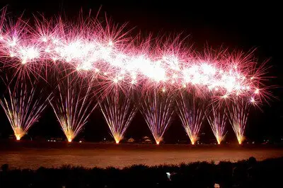 Gujo Nagaragawa Yume Fireworks: Image (3/4)