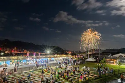 深山川祭：從武儀川的自然中欣賞煙火，感受夏日氛圍