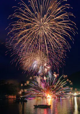 第59回 堂ヶ島火祭り
