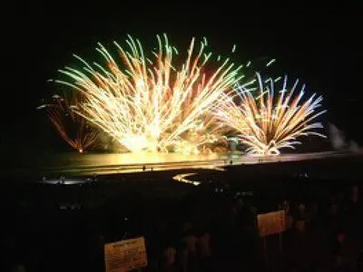 白浜海の祭典 納涼花火大会 画像(3/5)