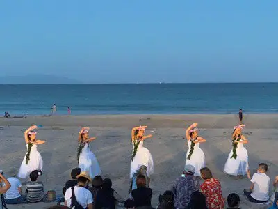白浜海の祭典 納涼花火大会 画像(5/5)