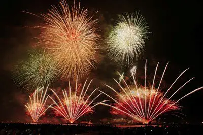 清水みなと祭り 海上花火大会 画像(2/3)