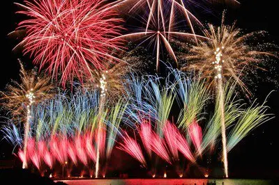 市制75周年 第51回 焼津海上花火大会