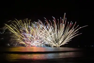 さがら海上花火大会2025