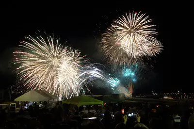 第28回 とっておき冬花火大会 冬の夜空を彩る大輪の花火