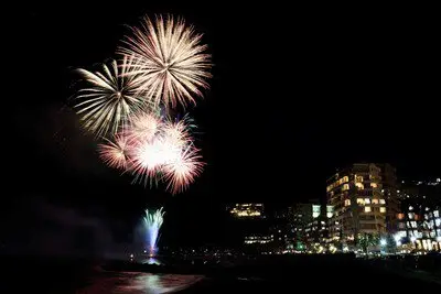 第26回熱川温泉 クリスマス花火大会