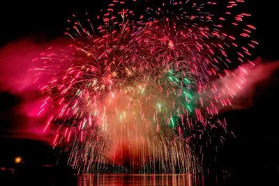 黒船祭海上花火大会