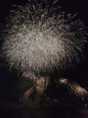 日間賀島祇園祭煙火大會
