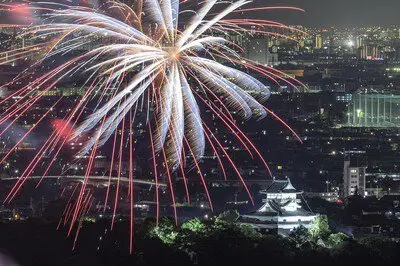日本ライン夏まつりロングラン花火 画像(2/2)
