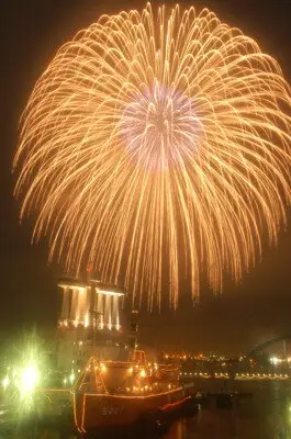 海之日名古屋港祭煙火大會【2026年取消】