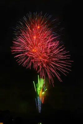 三好稻荷閣 大燈籠祭