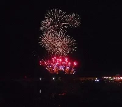 Shiokake Festival Fireworks Display
