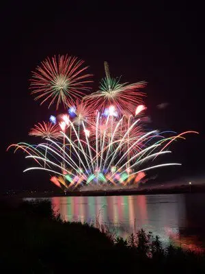 The 74th Ise Jingu Dedication National Fireworks Festival