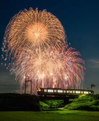 Iga City Citizens' Fireworks Festival