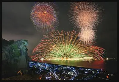 Kumano Grand Fireworks Festival