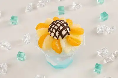 ひまわりかき氷
