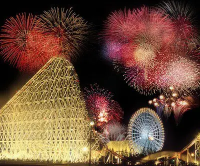 Nagashima Onsen Fireworks Grand Performance Image (3/4)