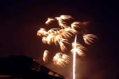 Shimagahara Summer Festival Fireworks