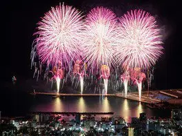 熱海海上花火大会 3