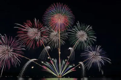 大津志賀花火大会 画像(4/5)