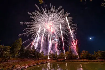 滋賀農業公園ブルーメの丘 ミュージック花火大会2026