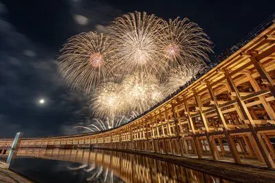 EXPO Thanks 煙火大會