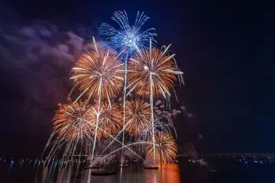 大阪藝術煙火2025