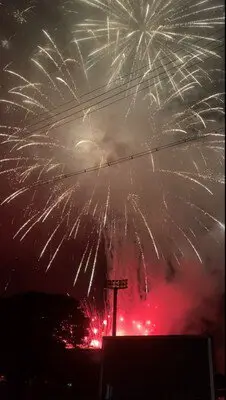波賀祭 波賀煙火大會 圖片(2/2)