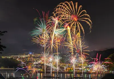 相生扒龍祭海上煙火大會