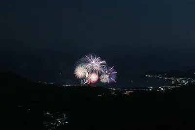 那智勝浦町煙火大會 圖片(5/5)