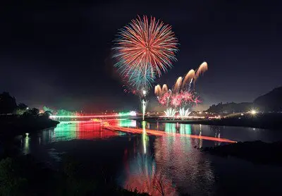 熊野徐福萬燈祭新宮煙火大會 圖片(4/4)