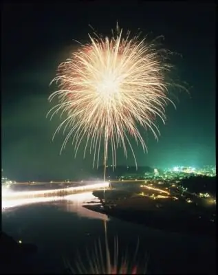 Kumano Jofuku Manto Festival 64th Shingu Fireworks Festival