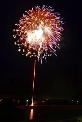 第50回 湯浅まつり花火大会 迫力満点の景色が視界いっぱいに広がる