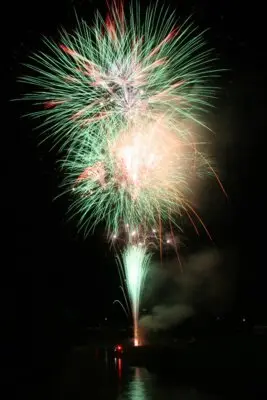 The 14th Kanaya Cool Evening Osharuki Festival Fireworks Display