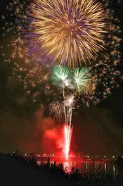 제44회 기본 축제 불꽃놀이 대회