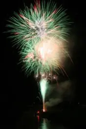 15th Osharuki Festival Fireworks Display