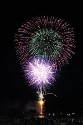 みなと祭 花火大会 画像(2/5)