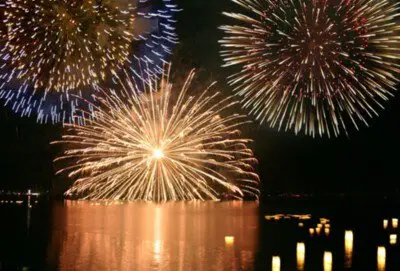 81st Minato Festival Fireworks Display