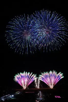 倉吉打吹まつり 飛天花火大会 画像(3/3)