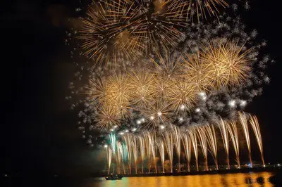 2026 세키슈하마코 여름 축제 - 하마다의 위치를 살린 다양한 불꽃을 만끽할 수 있습니다
