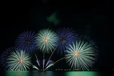 Matsue Suigosai Lake Fireworks Festival Image (4/5)