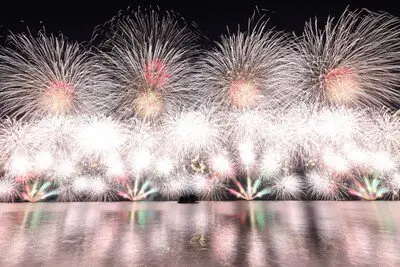 松江水鄉祭 湖上煙火大會