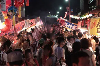 津和野町夏まつり「にちはら鮎まつり花火大会」 画像(5/5)