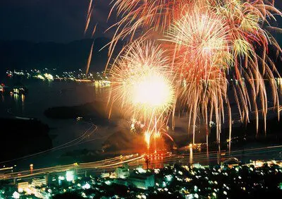 宮島協贊因島水軍煙火大會