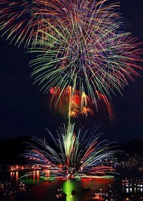 尾道住吉煙火祭