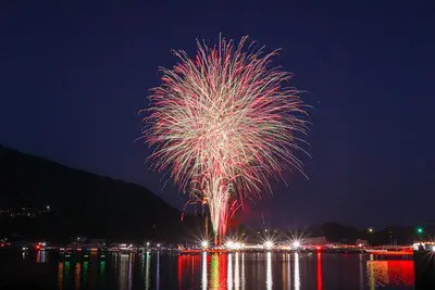 第32回 上関水軍まつり 花火大会